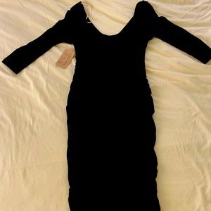 ThreadsForThought Black Dress - M size - New